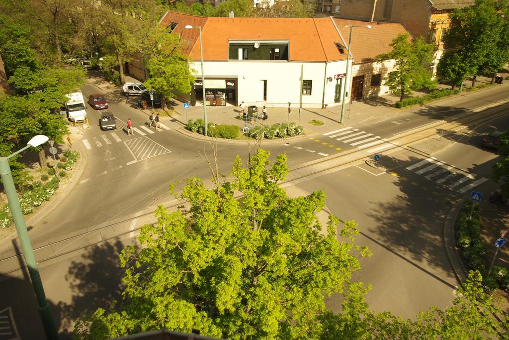 Bors Apartman Segedyn Zewnętrze zdjęcie