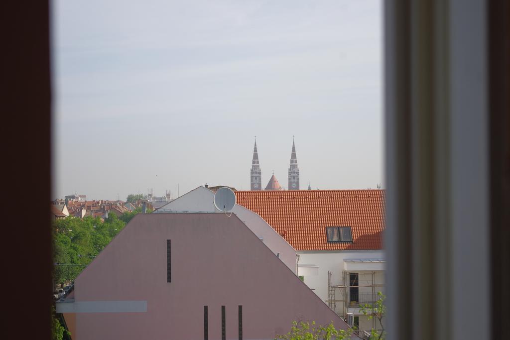 Bors Apartman Segedyn Zewnętrze zdjęcie